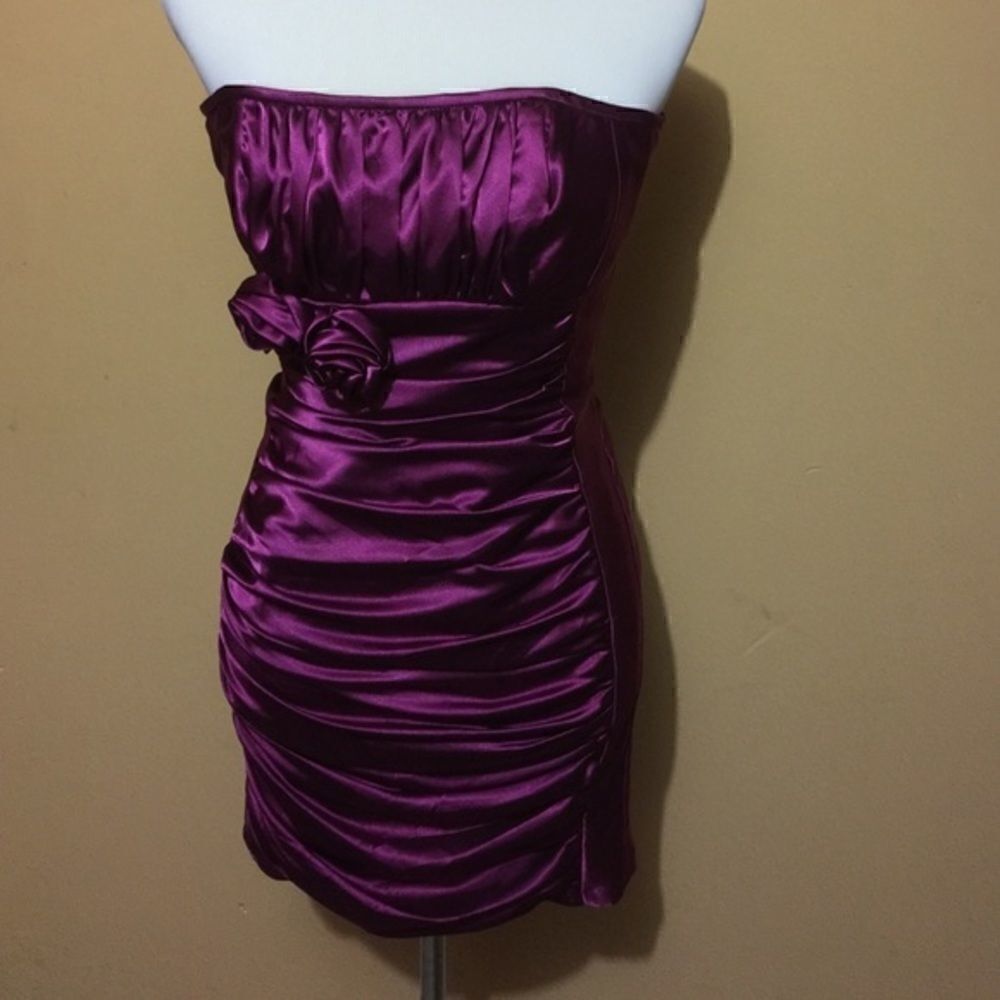 Cache Strapless Dress   